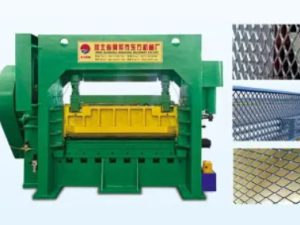 Máy sản xuất lưới dập giãn