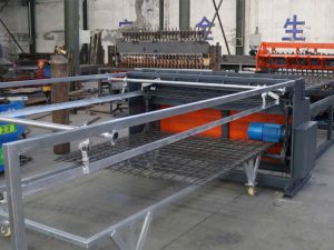 Máy sản xuất lưới thép hàn