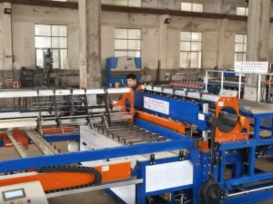 Máy sản xuất lưới thép hàn