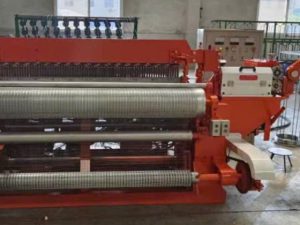 Máy sản xuất lưới thép hàn