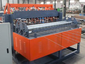 Máy sản xuất lưới thép hàn