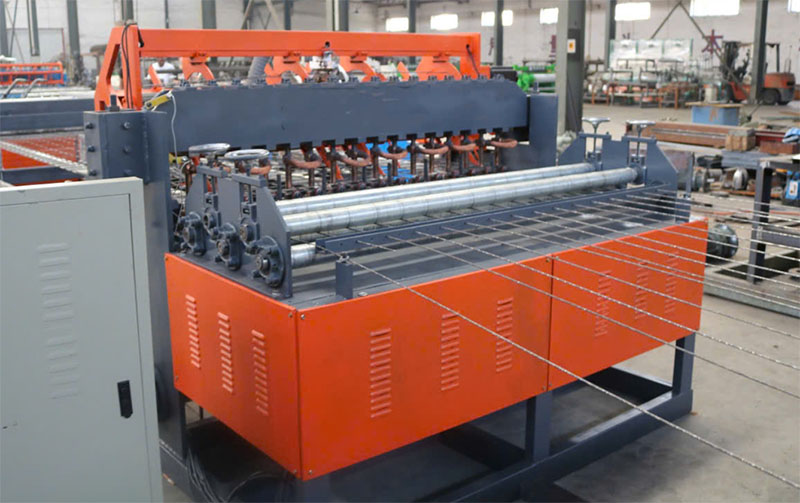 Máy sản xuất lưới thép hàn aa