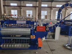 Máy sản xuất lưới thép hàn