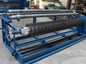Máy sản xuất lưới thép hàn