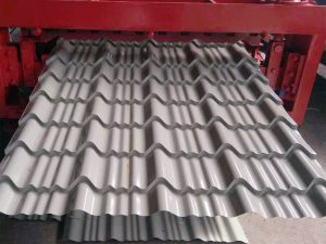 Máy sản xuất tôn sóng